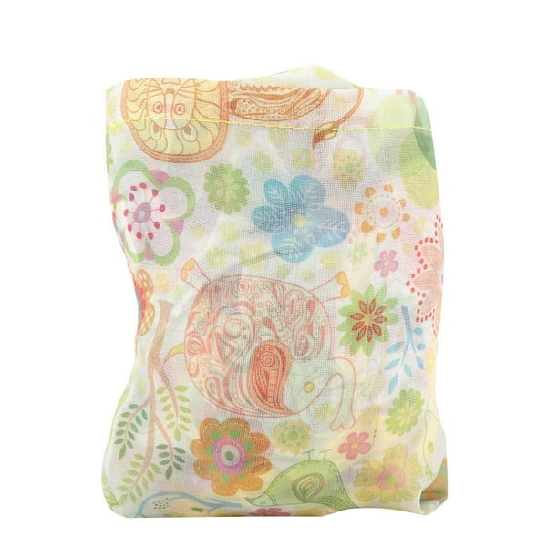 Rockyin 1Pc Baby Children Folding Shopping Cart Cover Anti Dirty Kids Trolley Seat Chair Cover Blue
